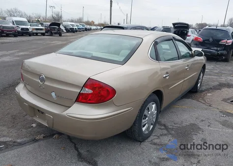 2005 Buick Lacrosse Cx from USA, damaged, VIN 2G4WC532951252476